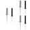 6Pcs Corner Flag Spring Base Durable Iron Stake for Soccer Training 7