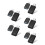 5Ensembles Adaptateur Auto Sans Fil Compatible Systèmes Intelligents 5