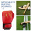 2Pcs Durable Acrylic Baseball Softball Boxing Glove Display Rack 6