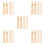 70Pcs Replacement Wooden Needle Felting Handles for DIY Craft Tools 7
