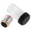 2Pcs Universal 4X Objective Lens Copper Material Clear Microscope Lens 2