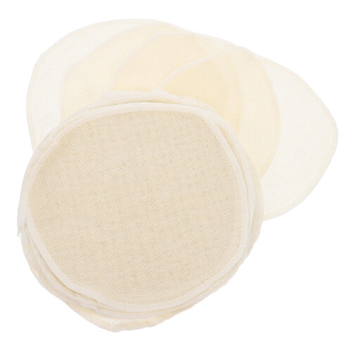 60Pcs Reusable Cotton Steamer Liners Nonstick Breathable for Dumplings 1