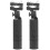 4Pcs Adjustable Black Plastic Golf Push Cart Umbrella Holders for Golf 2