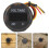 2Pcs Car and Marine Dc Voltmeter Panel with Waterproof Pc Housing 7