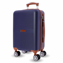 EL CABALLO - Cabin Travel Suitcases - Cabin Suitcase - Travel Suitcases - Ryannair 52x35x20 Heavy Duty Cabin Suitcase - Aircraft Luggage with TSA