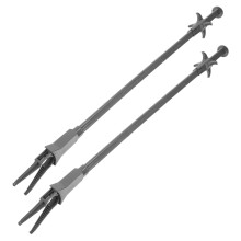 8Pcs Plastic Aquarium Tweezers Waterweed Clip Fish Tank Accessory