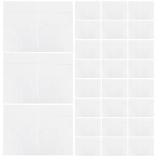 150Pcs Practical Transparent Rabbit Cage Bottom Film for Pet Waste