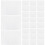 150Pcs Practical Transparent Rabbit Cage Bottom Film for Pet Waste 1