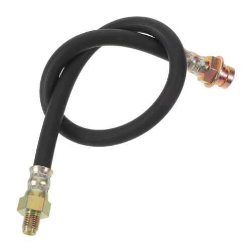 18Inch Black Threaded Front Brake Line Flexible Plastic Car Hose