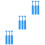 9Pcs Compact Bars for Table Soccer and Foosball Games 7