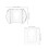32 Pcs Interlocking Picture Hanger Hook Mirror Mounting Clip 10