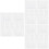 150Pcs Practical Transparent Rabbit Cage Bottom Film for Pet Waste 8