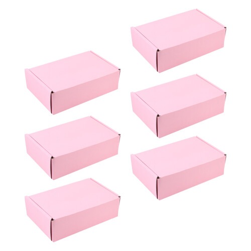 18Pièces De Rangement Roses En Résistantes Et Pratiques 1