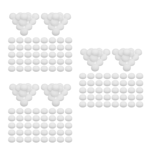 150Pcs White Mini Art Tools Foam Finger Sponges for Ink Blending 2