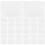 150Pcs Practical Transparent Rabbit Cage Bottom Film for Pet Waste 3