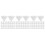 150Pcs White Mini Art Tools Foam Finger Sponges for Ink Blending 6
