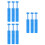 9Pcs Compact Bars for Table Soccer and Foosball Games 9