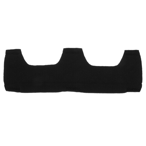 2Pcs Black Sponge Hard Hat Sweatband Replacement Soft Breathable Liner 2