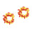 400Pcs Eva Foam Math Counters for Counting Games and Classroom Use 4