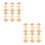 300Pcs Precut Round Baking Paper Sheets Non-Stick Cake Pan Liners 5