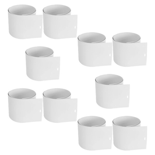 20Pcs White PVC Blinds Replacement Slats for Vertical Blind Repair 2