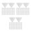 150Pcs White Mini Art Tools Foam Finger Sponges for Ink Blending 4