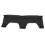 2Pcs Black Sponge Hard Hat Sweatband Replacement Soft Breathable Liner 2