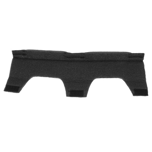 2Pcs Black Sponge Hard Hat Sweatband Replacement Soft Breathable Liner 1