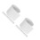 20Pcs White PVC Blinds Replacement Slats for Vertical Blind Repair 7