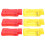 24Pcs Assorted Color Sewing Threader Tools Needle Threading Device Ps 1