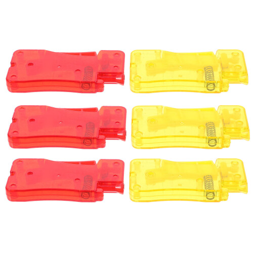 24Pcs Assorted Color Sewing Threader Tools Needle Threading Device Ps