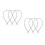 6Pcs Quiet Black Recliner Pull Cable for Salon Chair Replacement Parts 6