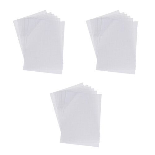 15Pcs A4 Sublimation Heat Transfer High Ink Release 2