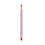 2Pcs Practical Cosmetic Brush Pink Double-Headed Lip and Eye Brush 1