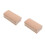 2Pcs Beige Wood Luthier Radius Sanding Block for Guitar Maintenance 8