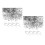 800Pcs Stainless Steel Sim Card Removal Tool Silver Phone Tray Ejector 7