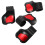 12Pcs Red Motorcycle Throttle Controller with Aluminum Handle Grips 1