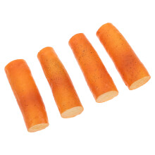 8St Duurzame PVC Nepgroenten Speelgoed Voor Keukenpret En Decor