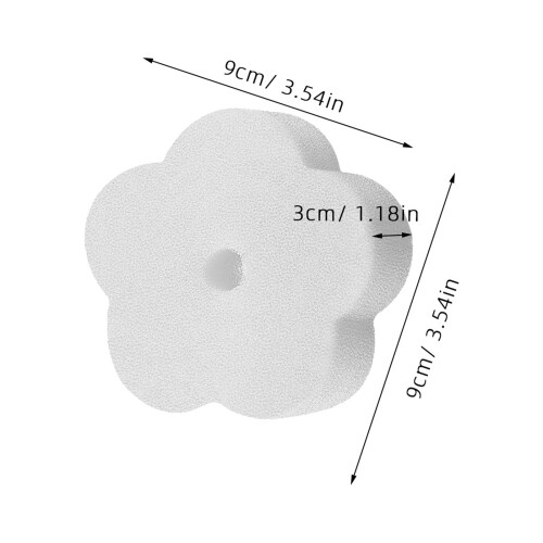 18Pièces Éponge Mousse Réutilisable Pour Filtre Spa 1