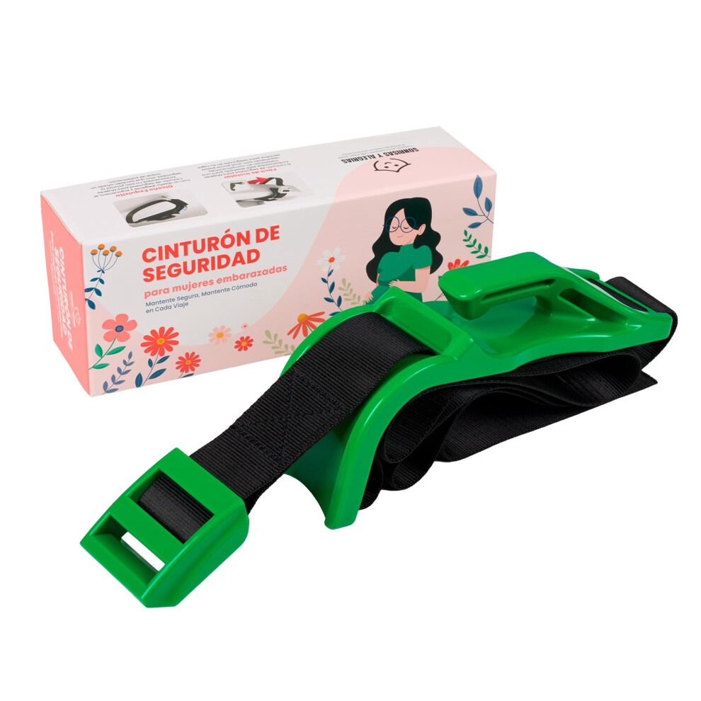 Smiles And Joys Approved Maternity Car Belt ? Safety Belt Adapter ? Protects Your Baby And Reduces The Risk Of Pressure On The Sonrisas Y Alegrias