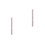 2Pcs Practical Cosmetic Brush Pink Double-Headed Lip and Eye Brush 7