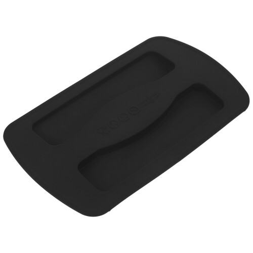 4Pcs Universal Silicone Toaster Lid Covers Black for Bread Maker Use 1