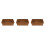 3Pcs Space-Saving Orange Grass Cutlery Holder with Iron Frame for Home 6