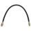 18Inch Black Threaded Front Brake Line Flexible Plastic Car Hose 7