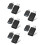 5Ensembles Adaptateur Auto Sans Fil Compatible Systèmes Intelligents 4