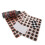 2Ensembles Kit Pneu Polyvalent Patchs Colorés Réparation Rapide 3