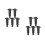10Pcs Replacement Black Iron Seal Valve for Vehicle Jacks 7