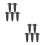 10Pcs Replacement Black Iron Seal Valve for Vehicle Jacks 5