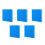 5Pcs Compact Blue Eva Butterfly Pinning Plates for Specimen Display 4