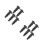 10Pcs Replacement Black Iron Seal Valve for Vehicle Jacks 4